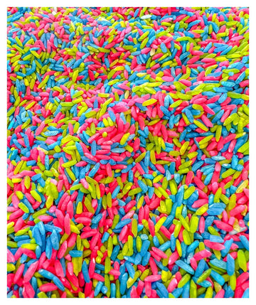 Sensory-N-Stuff Sensory Bin Filler for Sensory Table - Colored Rice for Sensory Play (Summer Rice)