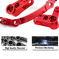 Rcarmumb Steering Set Upgrades Part for 1/10 Arrma Granite/Senton/Typhon 4X4 3S BLX & Mega 550,Big Rock 4X4,Outcast/Kraton 4x4 4