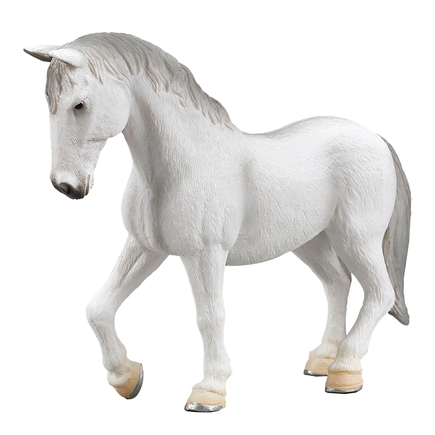 MOJO Lipizzaner Mare Realistic Equestrian Horse Club Hand Painted Toy Figurine