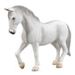 MOJO Lipizzaner Mare Realistic Equestrian Horse Club Hand Painted Toy Figurine