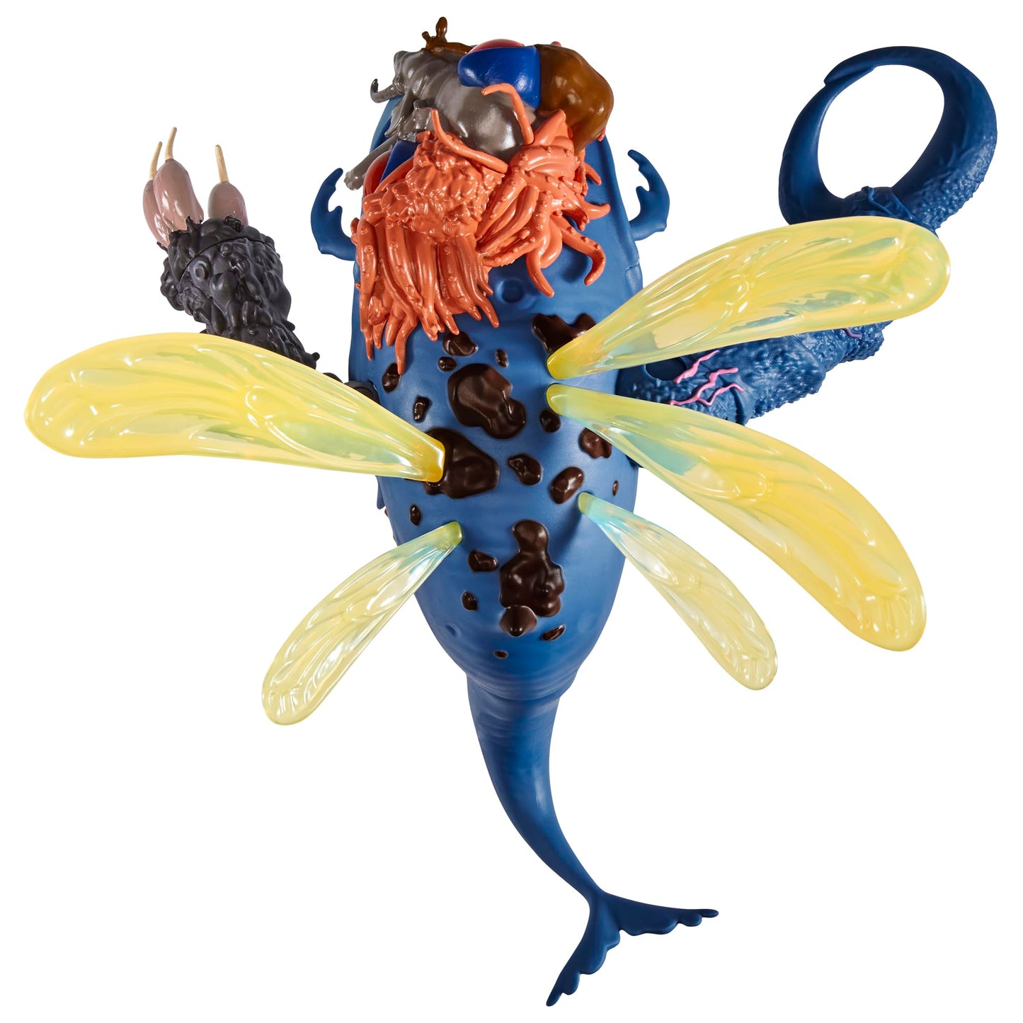 PlayMates Teenage Mutant Ninja Turtles: Mutant Mayhem 10 Giant Megamutant Figure Toys