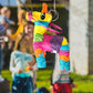 The Dreidel Company Mini Donkey Pinatas, Little Rainbow Donkey Pinatas for Birthday, Cinco De Mayo, Fiestas Decorations Party Fa