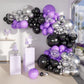 Moxmay 102 Pieces Puprle Balloons 18In 12In 10In 5In Different Sizes Party Balloon Kit For Birthday Halloween Christmas Wedding