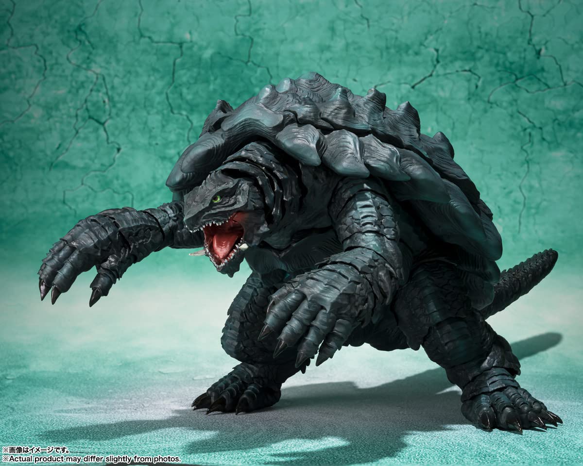 Tamashii Nations - Gamera -Rebirth - Gamera [2023], Bandai Spirits S.H.Monsterarts Action Figure, 5.9 Inch