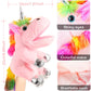 Animal Hand Puppets 10-13 Inch Giant Plush Safari Jungle Animals Hand Puppet Toys Role-Play Toy Puppets For Kids Storytelling Imaginative Pretend Play Teaching Preschool(Safari Jungle Animal)
