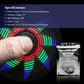 ISolderStore Soldering Practice Kit - 3 Leaves Gyroscope DIY Project for Kids & Adults, Plastic Build