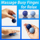 Fidget Toys Adults, 6 Pack Large Silicone Magnetic Fidget Balls - Fun Gifts for Teenage Novelty Christmas Stocking Stuffers Adul