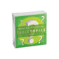 Tabletopics What Do You Think To Go - 40 Conversation Cards For Kids, Fun Game For Quality Family Time Sharing Ideas, Delightful Stocking Stuffer