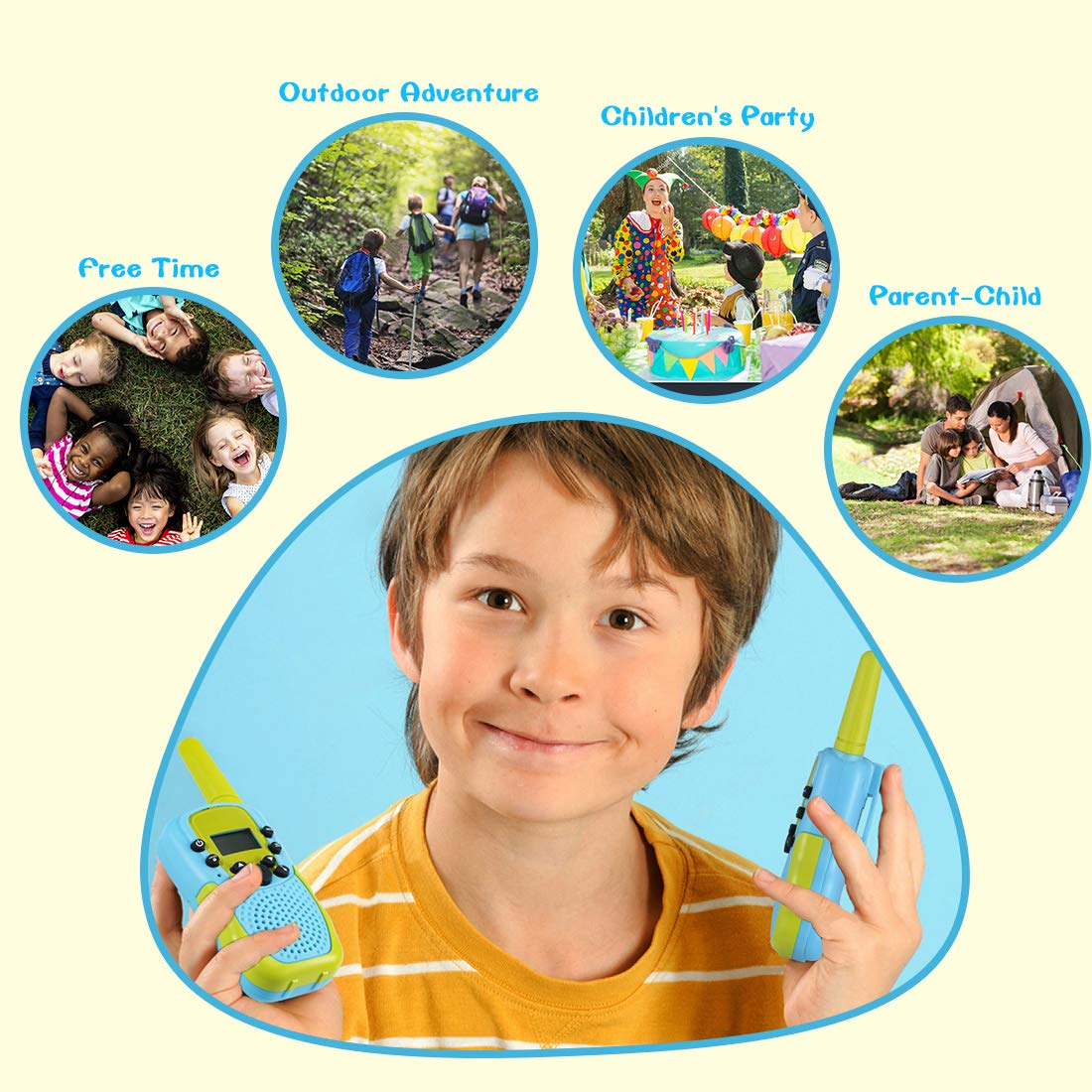 Camper Walkie Talkie