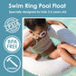 Ali+Oli Summer Collection, Swim Ring For Kids, Inflatable Cute Pool Float Ring For Ages 3-6 Years, 24   X9    Junior Swim Ring,