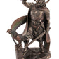 9.25 Inch Norse God - Heimdall Cold Cast Bronze Sculpture Figurine