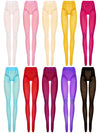 Sotiff 10 Pairs Doll Lace Stockings Handmade Long Sock Christmas Doll Accessories Legging For Diy Clothes Toy(Delicate Style)