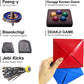 ReeRaa Gonggi Korean Game  Gonggi Korean Tossing Game Set (Korean Traditional Play Game) Jebi chagi Gonggi Stone catching Game Biseokchigi Paeng-y DDAKJI Family Party Game Game Collections (1 Set)