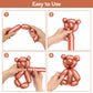 Zbydng 260 Balloons, Thickening Long Balloons For Tying Balloon Arch, Twisting Latex Animals Magic Modeling Skinny Birthday Ball