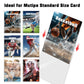 600 Counts Card Sleeves  Clear Baseball Card Sleeves  Sturdy Trading Cards Sleeves  Plastic Card Protector for Standard Cards Fit for MTG  Baseball Cards  Sports Cards  Game Cards