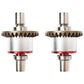 GDOOL Metal Differential Upgraded Spare Parts for 1:14 144001 1:12 124019 124018 RC Car Spare Accessories(2 PCS)