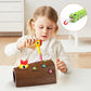 Top Bright Montessori Toys For 2 Year Old - Magnetic Bird Feeding Games For 2 Year Olds, Learning Toys For Toddlers 2-4 Years, Fine Motor Skills Toys For 2 Year Old Girls And Boys