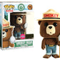 Pop! Funko Ad Icons - Smokey Bear - Flocked Limited Edition Exclusive