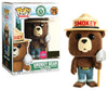 Pop! Funko Ad Icons - Smokey Bear - Flocked Limited Edition Exclusive