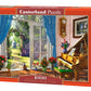 CASTORLAND 1000 Piece Jigsaw Puzzle  Doorway Room View  Classic Interior  mature-themed Puzzle  Castorland C-104079-3