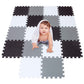 Baby Play Mat|Foam Puzzle Floor Playmat for Infants Children Kids|Tummy Time Crawling Sit Interlocking Square Non Toxic Meiqicool 18 Piece Mat 101104112