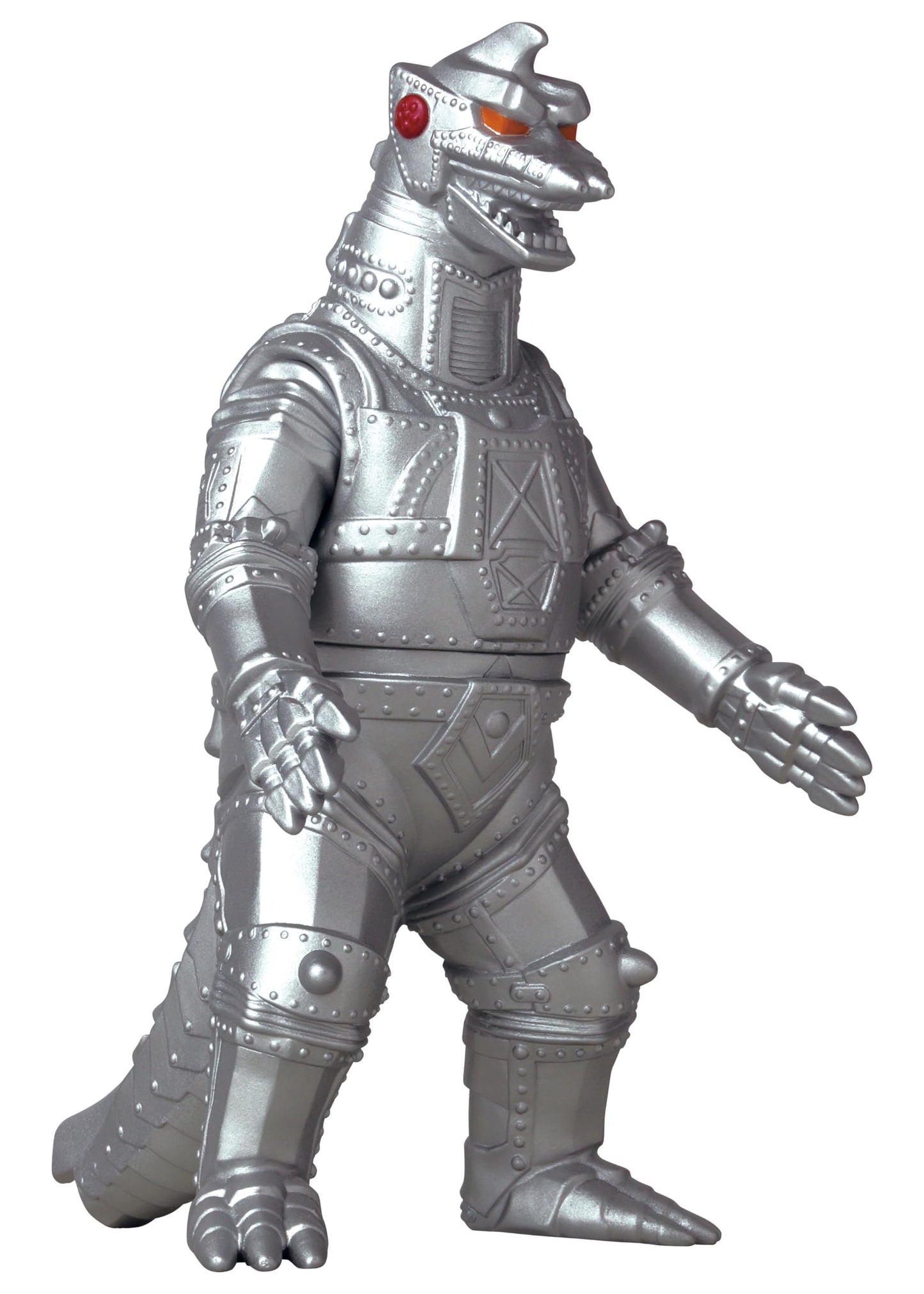Bandai Namco - Godzilla - Mecha Godzilla 1974, 5' Soft Vinyl Deluxe Kaiju Figure