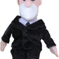The Unemployed Philosophers Guild Sigmund Freud Doll - 11" Plush Soft Toy, Model 0162