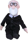 The Unemployed Philosophers Guild Sigmund Freud Doll - 11" Plush Soft Toy, Model 0162