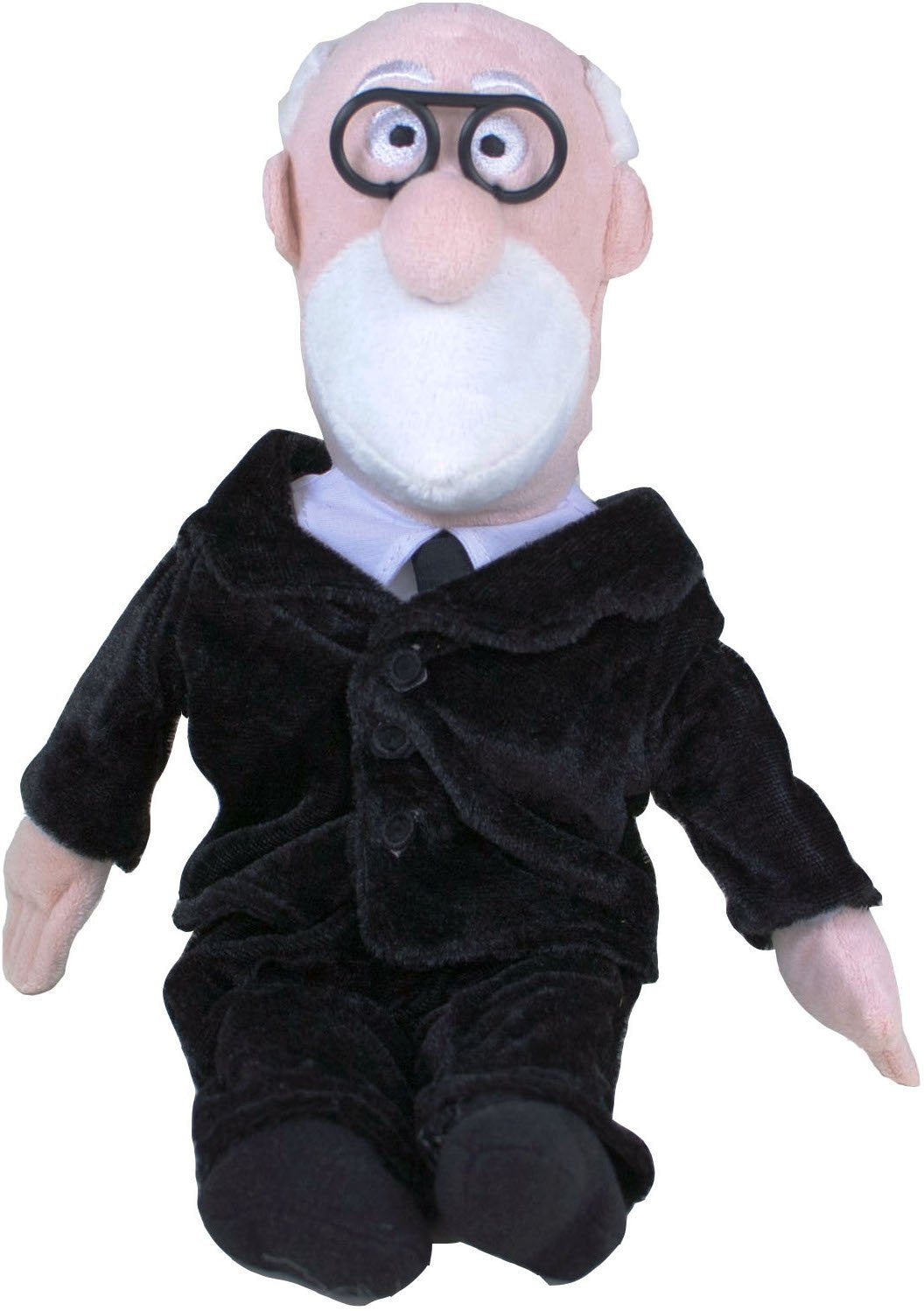 The Unemployed Philosophers Guild Sigmund Freud Doll - 11" Plush Soft Toy, Model 0162