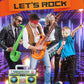 Inflatable Instrument Party Prop Decor Guitar Saxophone Microphone Musical Balloons Photo Booth Props, Rock Star Balloons 70 80