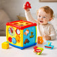 Zest 4 Toyz Musical Activity Cube For Kids Toys With Musical Piano Keys Shape Matching Game Learning Toy Educational Toys For Ki