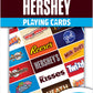 Masterpieces Officially Licensed Hershey Playing Cards - 54 Card Deck For Adults