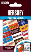 Masterpieces Officially Licensed Hershey Playing Cards - 54 Card Deck For Adults