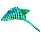 Manta Ray Fidget Toy, Multicolor 3D Printed Articulated, Sensory toy, 3d printed animals (Blue/Green)
