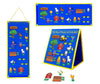 Foldable Felt Board For Toddlers Flannel Board Stories For Preschool Early Learning Interactive Storytelling Freestanding Felt S