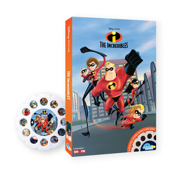 Moonlite Storytime The Incredibles Storybook Reel, A Magical Way To Read Together, Digital Story For Projector, Fun Sound Effects, Learning Gifts For Kids Ages 1 Year And Up