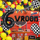 Deapeick 134Pcs Race Car Balloon Birthday Party Supplies Decorations For Boys - Racing Car Theme Party Supplies Happy Birthday R
