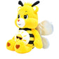 Care Bears Spring Theme Bee Funshine Bear Fun-Size Plush - Perfect Stuffed Animal Holiday, Birthday Gift, Super Soft And Cuddly – Good For Girls And Boys, Employees, Collectors, Ages 4+