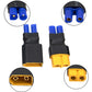 2Pairs Sharegoo Rc Ec2 To Xt60 Plug Male Female Adapter Connector For Rc Fpv Drone Car Lipo Nimh Battery Charger Esc
