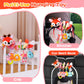 Car Seat Toys, Cute Deer Car Seat Toys For Babies 0-6 Months Boy, Stroller Toys With Crinkle, Teether, Music Box, Rattle, Bb Squ