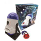 Lexibook, 2-In-1 Constellations And Images Planetarium Projector, 24 Images To Discover Space, 2 Constellation Domes, Stem, White/Blue, Nlj180