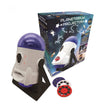 Lexibook, 2-In-1 Constellations And Images Planetarium Projector, 24 Images To Discover Space, 2 Constellation Domes, Stem, White/Blue, Nlj180