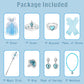 MDYCW Princess Cinderella Halloween Costume with Accessories for Girls, Birthday Party Fairy Dress Up