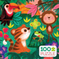 Ceaco - Jungle Friends - 100 Piece Jigsaw Puzzle