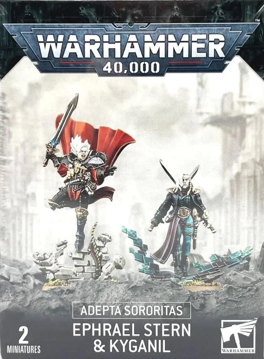 Games Workshop Warhammer 40K - Daemonifuge - Ephrael Stern & Kyganil