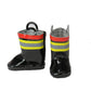 American Fashion World Fireman Firefighter Boots for 18-Inch Dolls | enhanced Quality & Trendy Design | Dolls Shoes | Shoe Fashion for Dolls for Popular Brands