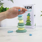 Gift Republic Zen Stack Pebble Stacking Game Balancing Stones Educational Mindfull Gift For Kids And Adults