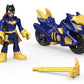 Fisher-Price Imaginext Dc Super Friends, Batgirl & Cycle