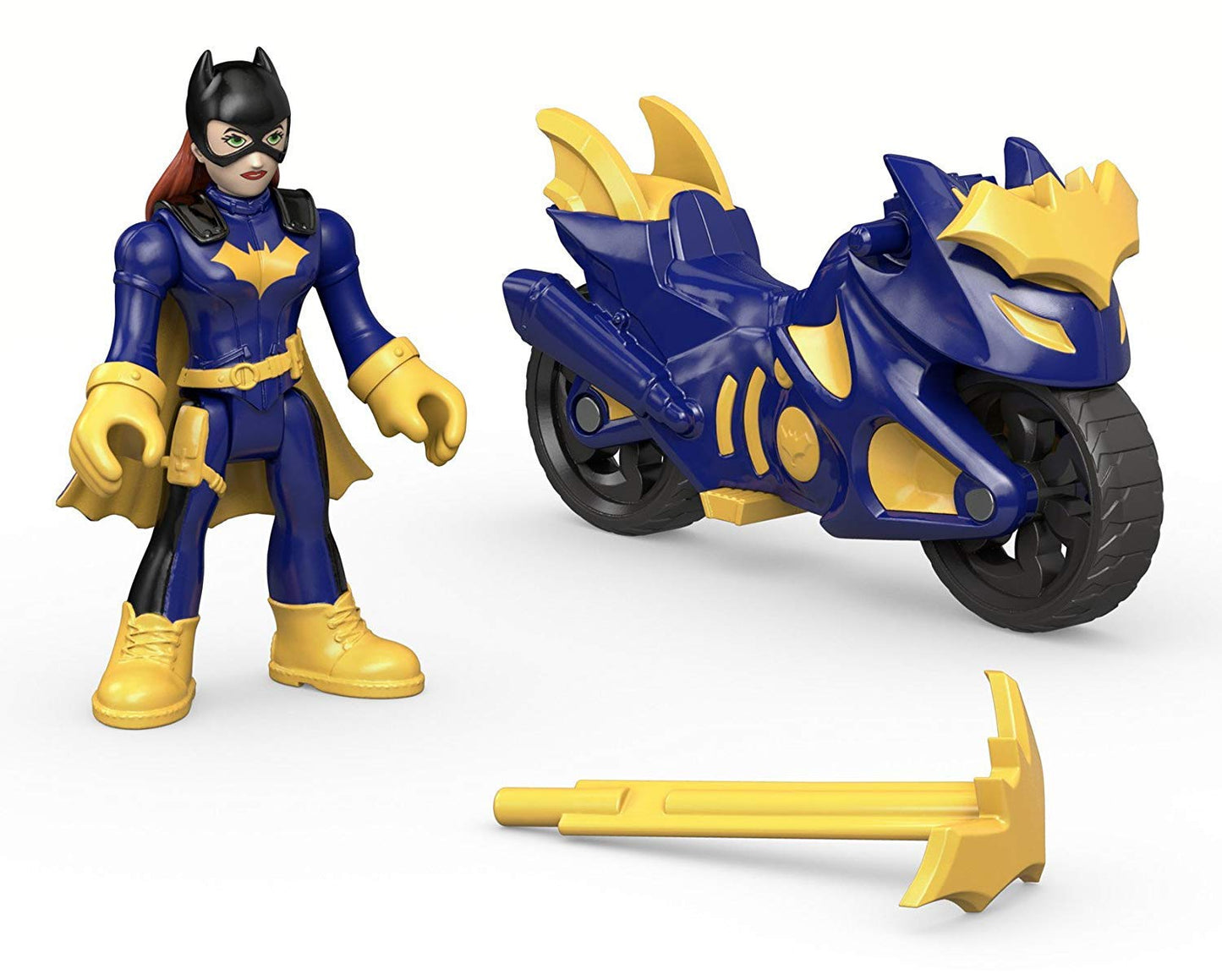 Fisher-Price Imaginext Dc Super Friends, Batgirl & Cycle