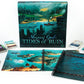 Red Raven Games Sleeping Gods: Tide of Ruin Strategy Board Game - Red, Cardboard, Model RRG00024